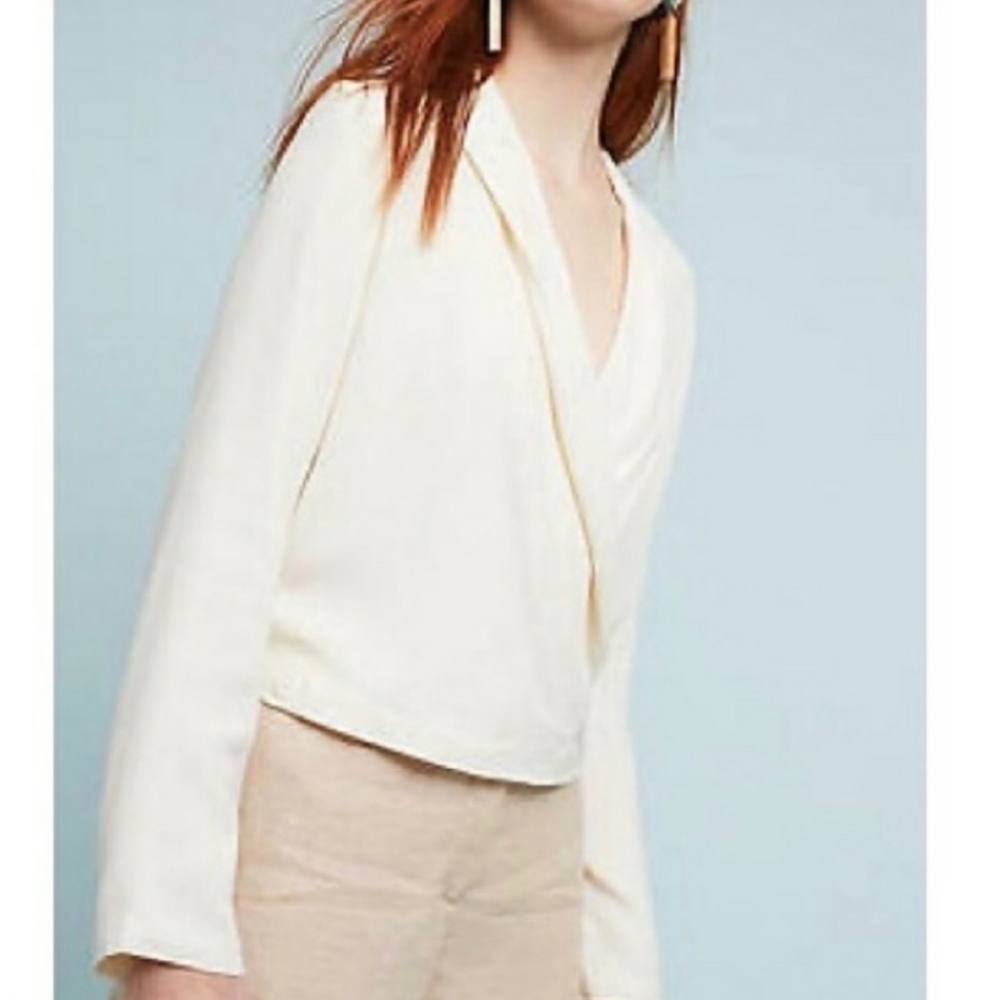 SOLDAnthropologie Ett Twa Wrap top